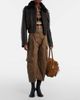 Acne Studios Acne Studios Camero Camera Large suede shoulder bag - 5