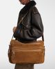 Acne Studios Acne Studios Camero Camera Large suede shoulder bag - 6