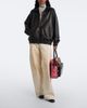 Acne Studios Acne Studios Camero Camera printed leather shoulder bag - 5