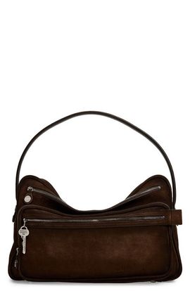 Acne Studios Acne Studios Camero Camera Suede Shoulder Bag