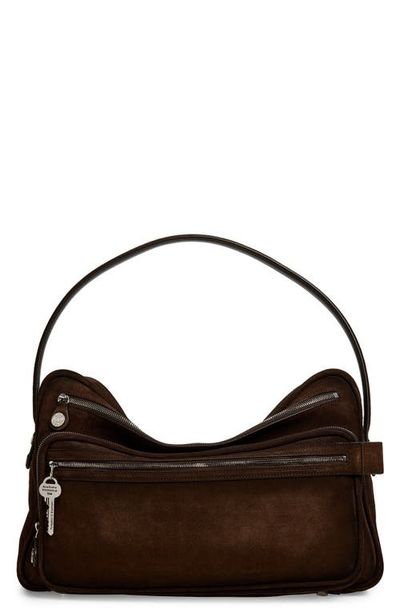 Acne Studios Acne Studios Camero Camera Suede Shoulder Bag
