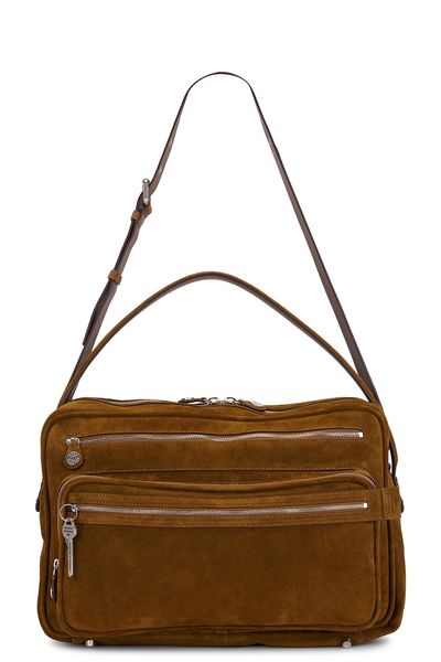 Acne Studios Acne Studios Camero Camera Suede V Bag