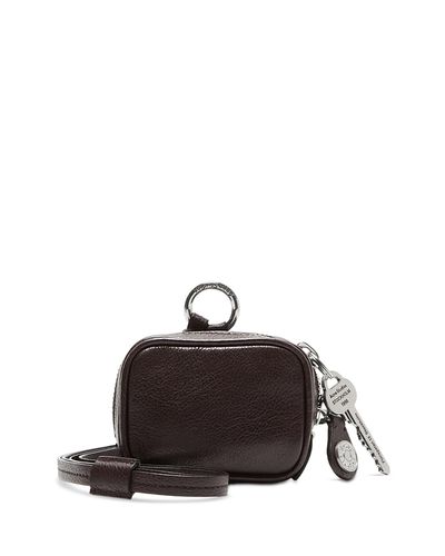 Acne Studios Acne Studios Camero Clip Leather Pouch