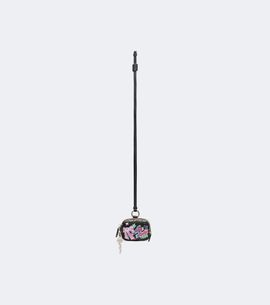 Acne Studios Acne Studios Camero Clip printed leather earphones case