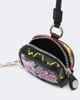 Acne Studios Acne Studios Camero Clip printed leather earphones case - 3