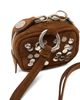Acne Studios Acne Studios Camero Clip Rivets Suede Coin Pouch - 2