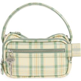 Acne Studios Acne Studios Camero Kit Check Crossbody Bag