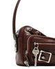 Acne Studios Acne Studios Camero Party Belts Leather Shoulder Bag - 4