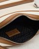 Acne Studios Acne Studios Camero Party Canvas Shoulder Bag Cream Beige/Brown One - 6