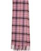 Acne Studios Acne Studios Canada Check Recycled Cashmere Blend Fringe Scarf - 1