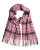 Acne Studios Acne Studios Canada Check Recycled Cashmere Blend Fringe Scarf - 2