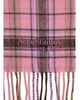 Acne Studios Acne Studios Canada Check Recycled Cashmere Blend Fringe Scarf - 3