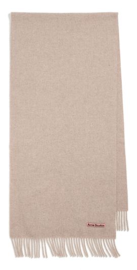 Acne Studios Acne Studios Canada New RWS Scarf Oatmeal Melange One