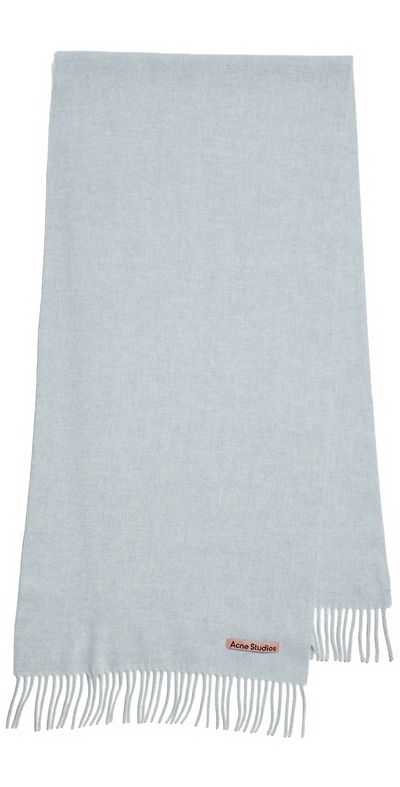 Acne Studios Acne Studios Canada New RWS Wool Scarf Blue One