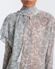 Acne Studios Acne Studios Caped paisley silk crêpe blouse - 3
