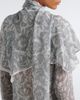 Acne Studios Acne Studios Caped paisley silk crêpe blouse - 6