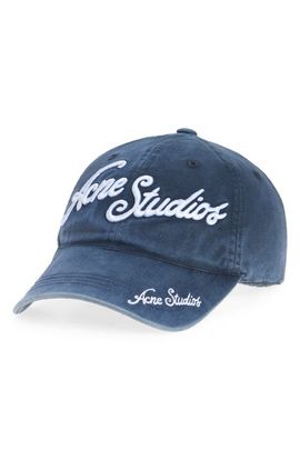 Acne Studios Acne Studios Carliy Venice Embroidered Logo Baseball Cap