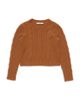Acne Studios Acne Studios Cashmere Blend Cable Knit Sweater - 1