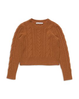 Acne Studios Acne Studios Cashmere Blend Cable Knit Sweater