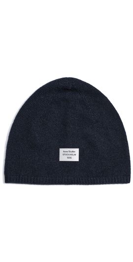 Acne Studios Acne Studios Cashmere Kassias Beanie Ink Blue One
