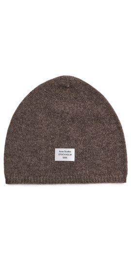 Acne Studios Acne Studios Cashmere Kassias Beanie Walnut Brown One
