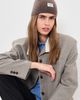 Acne Studios Acne Studios Cashmere Kassias Beanie Walnut Brown One - 3