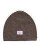 Acne Studios Acne Studios Cashmere Kassias Beanie Walnut Brown One - 5