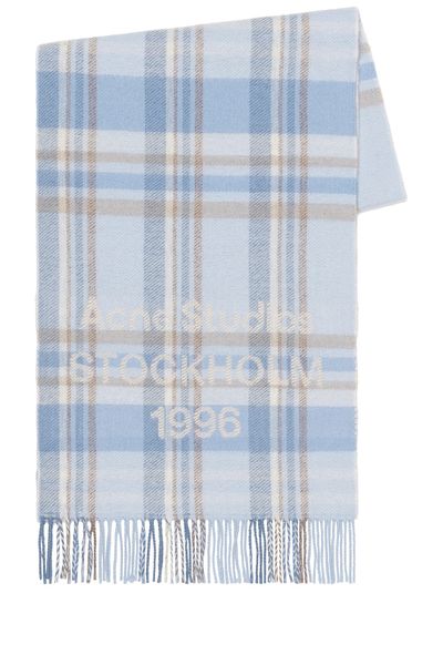 Acne Studios Acne Studios Check Jacquard Scarf