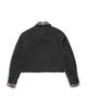 Acne Studios Acne Studios Check Trim Cotton Jacket - 2