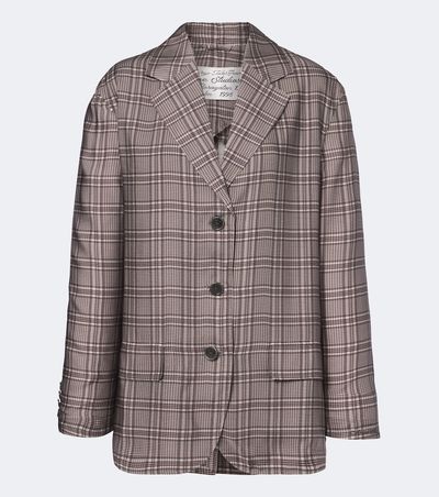 Acne Studios Acne Studios Checked blazer
