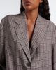 Acne Studios Acne Studios Checked blazer - 3