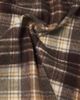 Acne Studios Acne Studios Checked fringed cashmere and wool scarf - 4