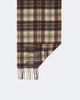Acne Studios Acne Studios Checked fringed cashmere and wool scarf - 5