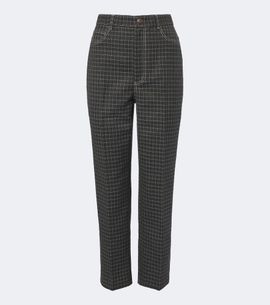 Acne Studios Acne Studios Checked straight pants