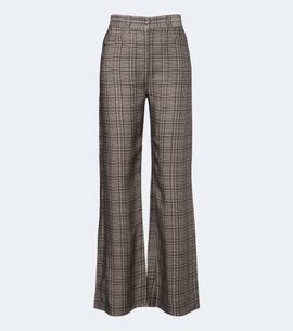 Acne Studios Acne Studios Checked wide-leg pants
