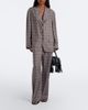 Acne Studios Acne Studios Checked wide-leg pants - 2