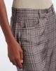 Acne Studios Acne Studios Checked wide-leg pants - 3