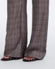 Acne Studios Acne Studios Checked wide-leg pants - 4