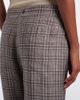 Acne Studios Acne Studios Checked wide-leg pants - 5