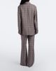 Acne Studios Acne Studios Checked wide-leg pants - 6
