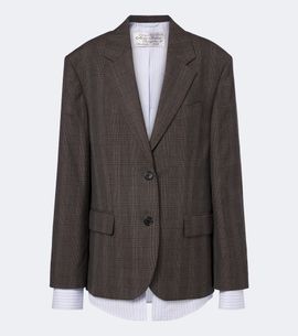 Acne Studios Acne Studios Checked wool-blend blazer
