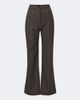 Acne Studios Acne Studios Checked wool-blend wide-leg pants - 1