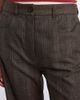 Acne Studios Acne Studios Checked wool-blend wide-leg pants - 3