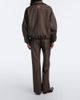 Acne Studios Acne Studios Checked wool-blend wide-leg pants - 6