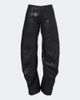 Acne Studios Acne Studios Coated barrel-leg jeans - 1