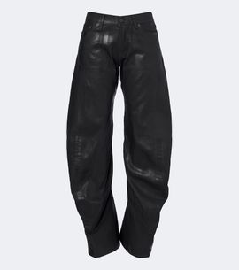 Acne Studios Acne Studios Coated barrel-leg jeans