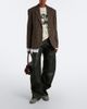 Acne Studios Acne Studios Coated barrel-leg jeans - 2