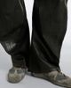 Acne Studios Acne Studios Coated barrel-leg jeans - 4