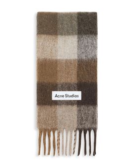 Acne Studios Acne Studios Color Check Scarf