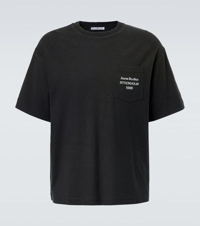 Acne Studios Acne Studios Cotton and hemp T-shirt